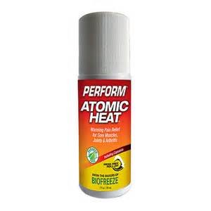 atomic heat rub
