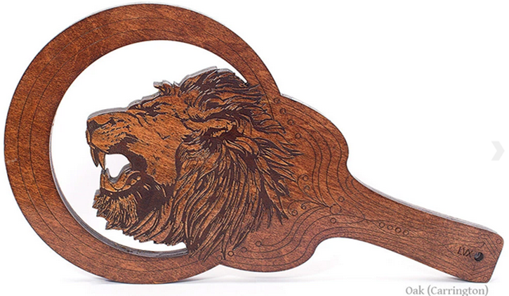 lion head paddle